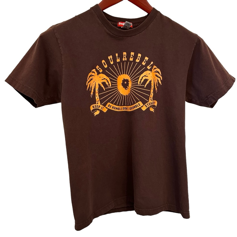 Soul Rebel Tee M - Picture 2 of 5